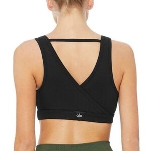 82 Alo Yoga Togetherness Ribbed Sport Bra